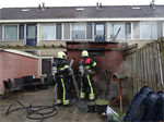 Melding 15.21 Prio 1 Brand Container De Barrage Buitenpost
